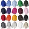 hoodie color chart - YuYu Hakusho Shop