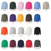 sweatshirt color chart - YuYu Hakusho Shop