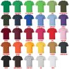 t shirt color chart - YuYu Hakusho Shop
