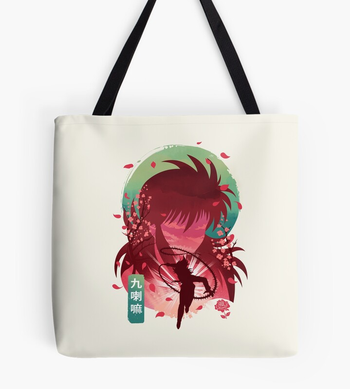 Kurama Landscape Tote Bag - YuYu Hakusho Shop