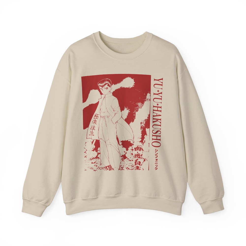 Retro Yu Yu Hakusho Fan Sweatshirt - YuYu Hakusho Shop
