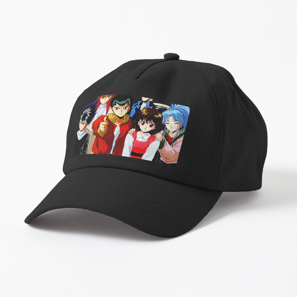 Yu Yu Hakusho Gang Cap - YuYu Hakusho Shop