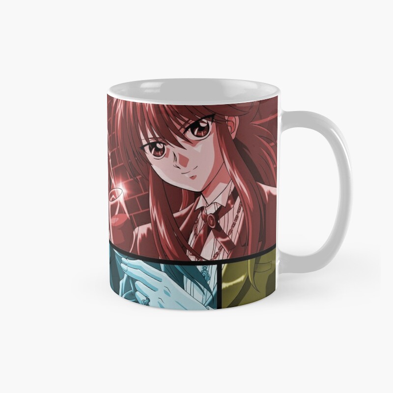Yu Yu Hakusho Inspired Shirt Mug - YuYu Hakusho Shop