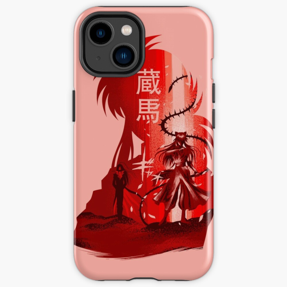 Yu Yu Hakusho Kurama Of Spirit World Iphone Case - YuYu Hakusho Shop