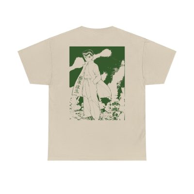 Yu Yu Hakusho Retro Heavy T Shirt - YuYu Hakusho Shop