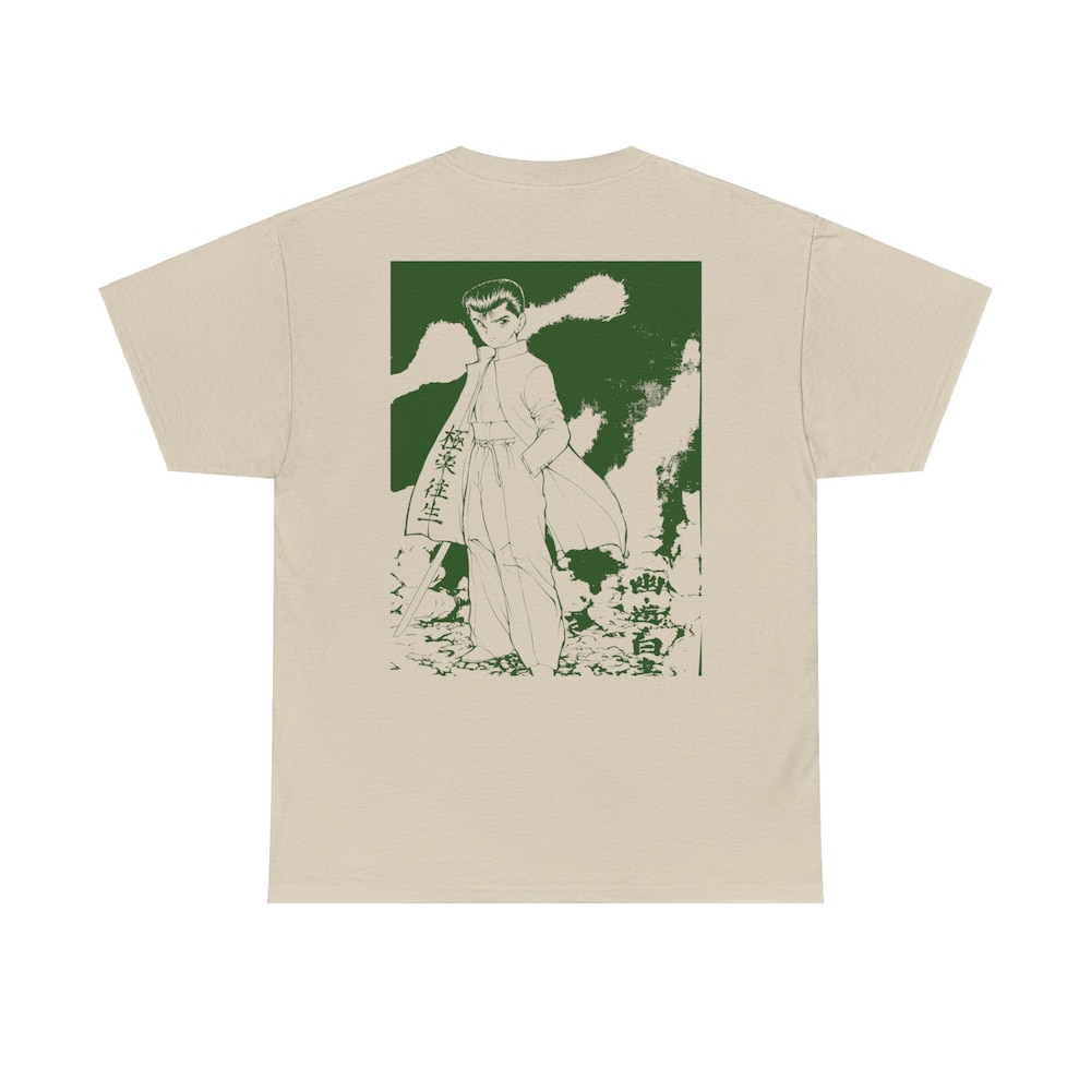 Yu Yu Hakusho Retro Heavy T Shirt - YuYu Hakusho Shop
