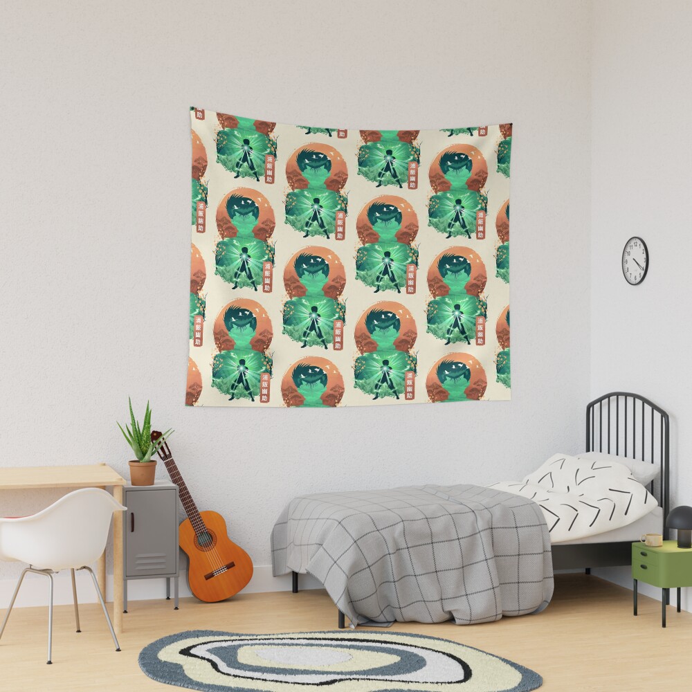 Yusuke Landscape Tapestries - YuYu Hakusho Shop