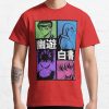 ssrcoclassic teemensdd21218219e99865front altsquare product1000x1000.u1 - YuYu Hakusho Shop