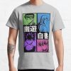 ssrcoclassic teemensheather greyfront altsquare product1000x1000.u1 - YuYu Hakusho Shop