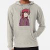 ssrcolightweight hoodiemensoatmeal heatherfrontsquare productx1000 bgf8f8f8 2 - YuYu Hakusho Shop