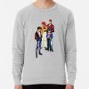 ssrcolightweight sweatshirtmensheather greyfrontsquare productx1000 bgf8f8f8 10 - YuYu Hakusho Shop
