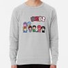 ssrcolightweight sweatshirtmensheather greyfrontsquare productx1000 bgf8f8f8 - YuYu Hakusho Shop