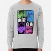 ssrcolightweight sweatshirtmensheather greyfrontsquare productx1000 bgf8f8f8 15 - YuYu Hakusho Shop