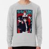 ssrcolightweight sweatshirtmensheather greyfrontsquare productx1000 bgf8f8f8 16 - YuYu Hakusho Shop