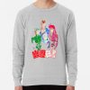 ssrcolightweight sweatshirtmensheather greyfrontsquare productx1000 bgf8f8f8 19 - YuYu Hakusho Shop