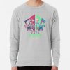 ssrcolightweight sweatshirtmensheather greyfrontsquare productx1000 bgf8f8f8 21 - YuYu Hakusho Shop