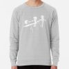 ssrcolightweight sweatshirtmensheather greyfrontsquare productx1000 bgf8f8f8 3 - YuYu Hakusho Shop