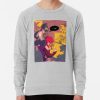ssrcolightweight sweatshirtmensheather greyfrontsquare productx1000 bgf8f8f8 4 - YuYu Hakusho Shop