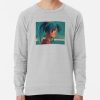 ssrcolightweight sweatshirtmensheather greyfrontsquare productx1000 bgf8f8f8 6 - YuYu Hakusho Shop