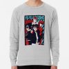ssrcolightweight sweatshirtmensheather greyfrontsquare productx1000 bgf8f8f8 9 - YuYu Hakusho Shop