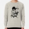 ssrcolightweight sweatshirtmensheather oatmealfrontsquare productx1000 bgf8f8f8 2 - YuYu Hakusho Shop