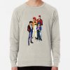 ssrcolightweight sweatshirtmensoatmeal heatherfrontsquare productx1000 bgf8f8f8 10 - YuYu Hakusho Shop