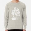 ssrcolightweight sweatshirtmensoatmeal heatherfrontsquare productx1000 bgf8f8f8 13 - YuYu Hakusho Shop