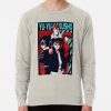 ssrcolightweight sweatshirtmensoatmeal heatherfrontsquare productx1000 bgf8f8f8 16 - YuYu Hakusho Shop