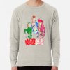 ssrcolightweight sweatshirtmensoatmeal heatherfrontsquare productx1000 bgf8f8f8 19 - YuYu Hakusho Shop