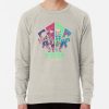 ssrcolightweight sweatshirtmensoatmeal heatherfrontsquare productx1000 bgf8f8f8 21 - YuYu Hakusho Shop