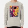 ssrcolightweight sweatshirtmensoatmeal heatherfrontsquare productx1000 bgf8f8f8 4 - YuYu Hakusho Shop