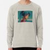 ssrcolightweight sweatshirtmensoatmeal heatherfrontsquare productx1000 bgf8f8f8 6 - YuYu Hakusho Shop