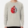 ssrcolightweight sweatshirtmensoatmeal heatherfrontsquare productx1000 bgf8f8f8 7 - YuYu Hakusho Shop