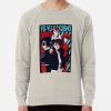 ssrcolightweight sweatshirtmensoatmeal heatherfrontsquare productx1000 bgf8f8f8 9 - YuYu Hakusho Shop