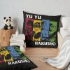 throwpillowsecondary 36x361000x1000 bgf8f8f8 13 - YuYu Hakusho Shop