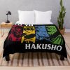 urblanket large bedsquarex1000.1u2 19 - YuYu Hakusho Shop