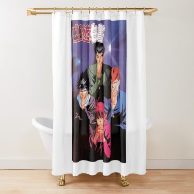 urshower curtain closedsquare1000x1000.1 29 - YuYu Hakusho Shop