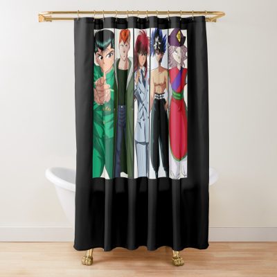 urshower curtain closedsquare1000x1000.1 31 - YuYu Hakusho Shop