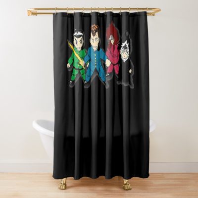 urshower curtain closedsquare1000x1000.1 32 - YuYu Hakusho Shop