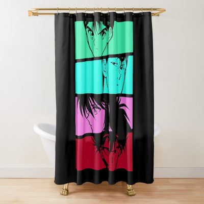 urshower curtain closedsquare1000x1000.1 33 - YuYu Hakusho Shop