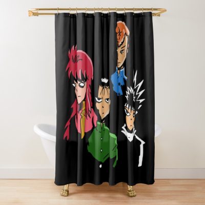 urshower curtain closedsquare1000x1000.1 35 - YuYu Hakusho Shop