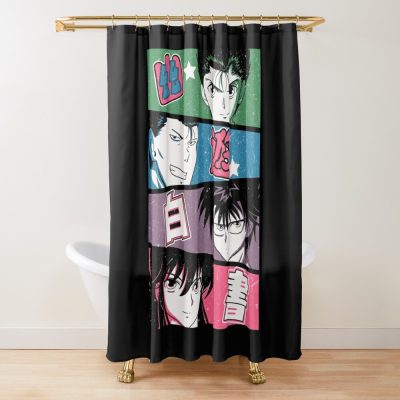 urshower curtain closedsquare1000x1000.1 36 - YuYu Hakusho Shop