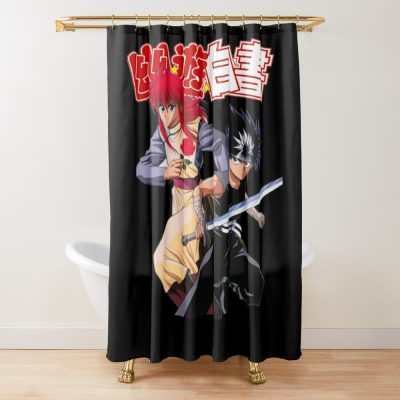urshower curtain closedsquare1000x1000.1 37 - YuYu Hakusho Shop