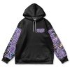 hiei Flat Hoodie front - YuYu Hakusho Shop