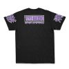 hiei Streetwear T Shirt Back - YuYu Hakusho Shop