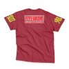 kurama Streetwear T Shirt Back wrinkly - YuYu Hakusho Shop