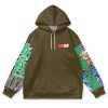 toguro Streetwear Hoodie front - YuYu Hakusho Shop