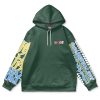 yusuke Flat Hoodie front 1 - YuYu Hakusho Shop