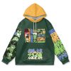 yusuke Streetwear Hoodie front - YuYu Hakusho Shop
