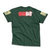 yusuke Streetwear T Shirt Back wrinkly 1 - YuYu Hakusho Shop